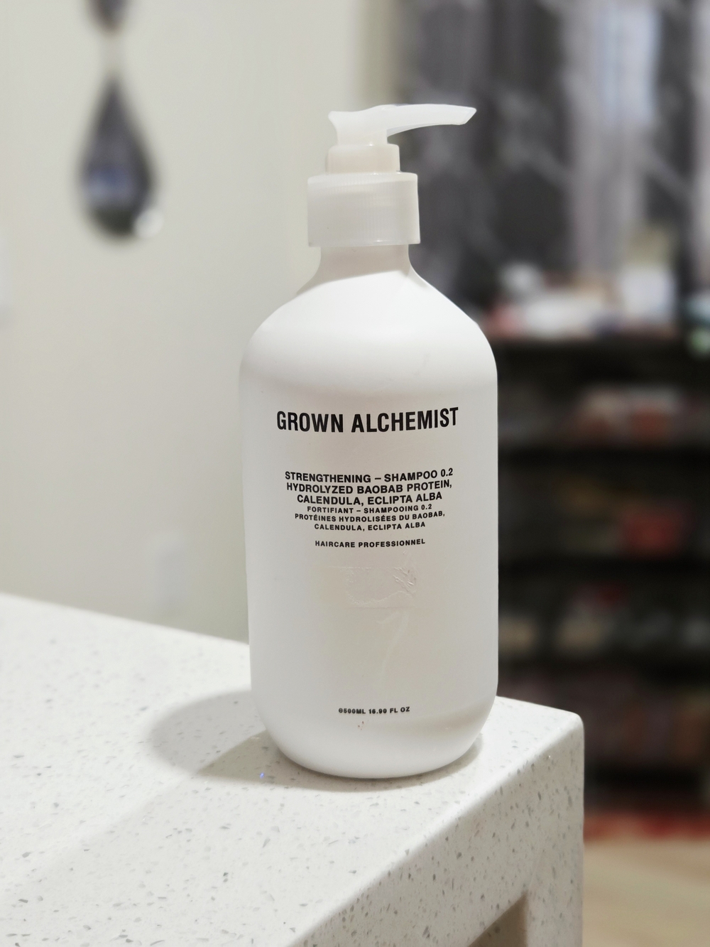 Grown Alchemist Strengthening Shampoo 500ml With Pump